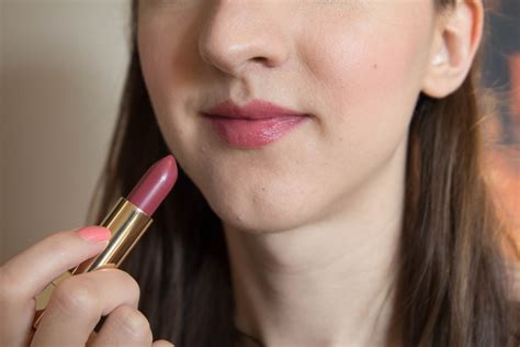 ysl rogue swatch rose stilleto|YSL rouge pur couture review.